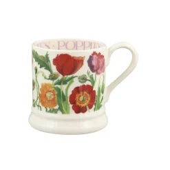 EMMA BRIDGEWATER Half Pint Mug - Poppy
