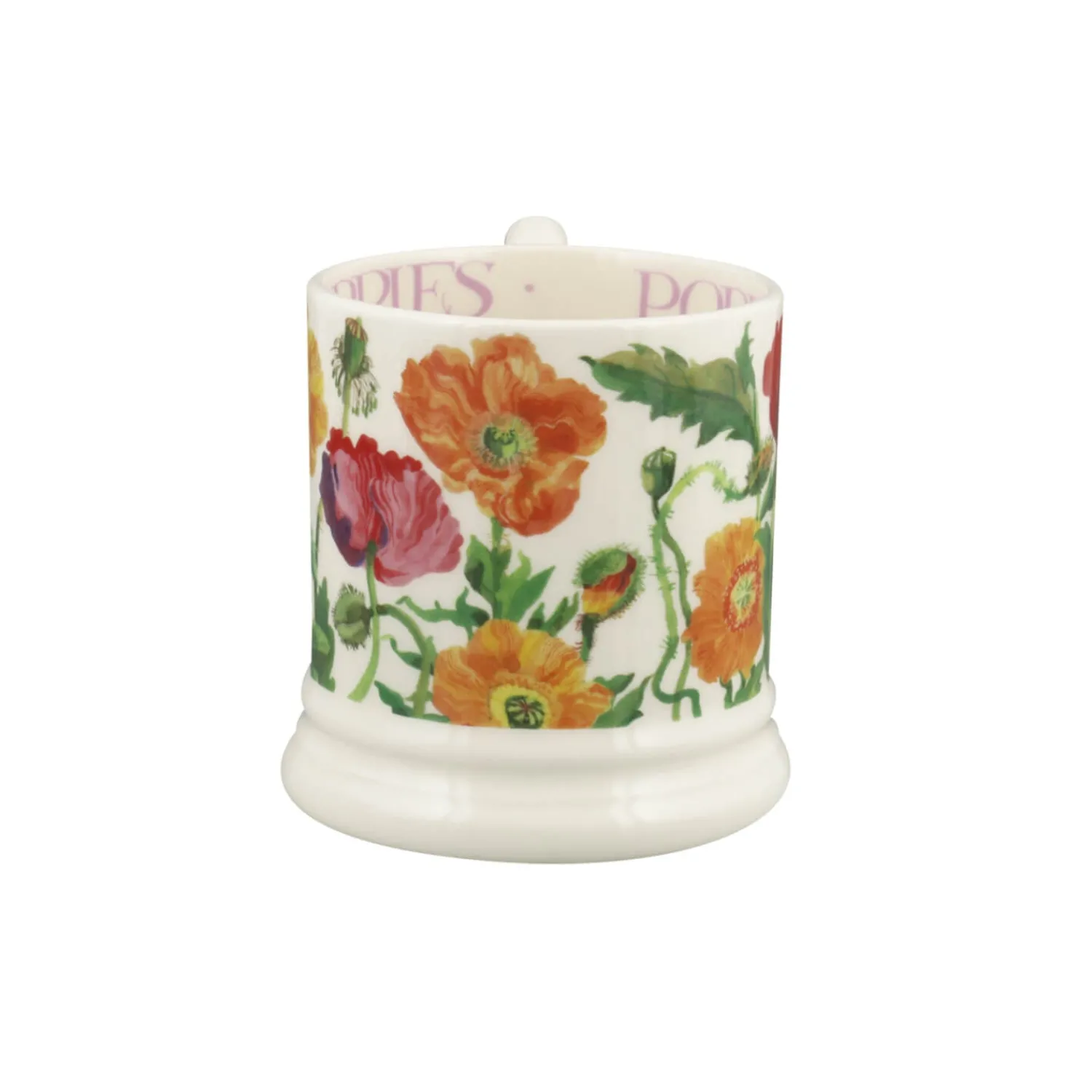 EMMA BRIDGEWATER Half Pint Mug - Poppy