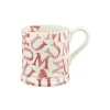 EMMA BRIDGEWATER Half Pint Mug - M.U.M Pink