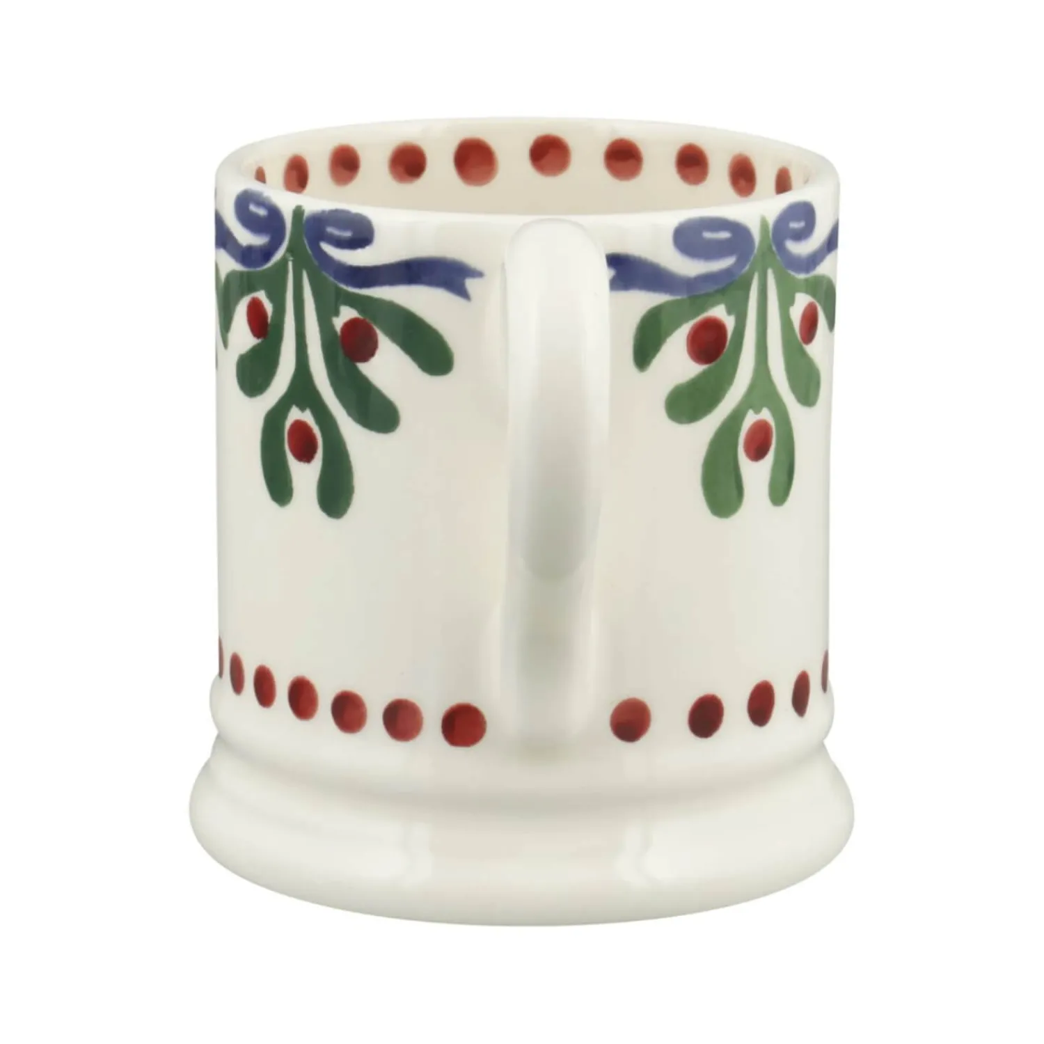 EMMA BRIDGEWATER Half Pint Mug - Mistletoe