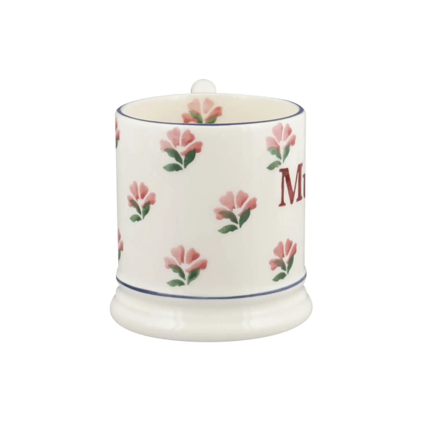 EMMA BRIDGEWATER Half Pint Mug - Little Roses - Mummy