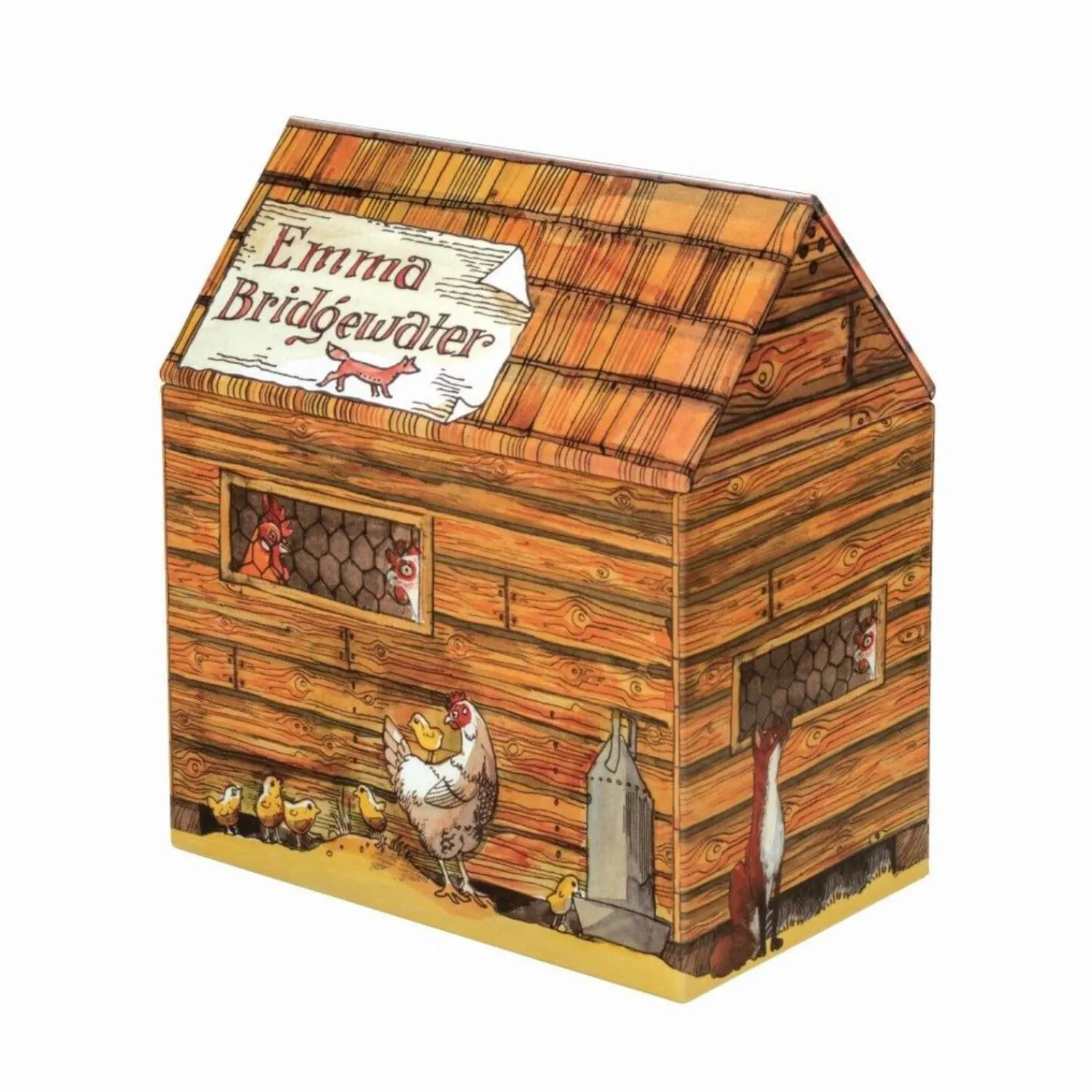 EMMA BRIDGEWATER Henhouse Tin