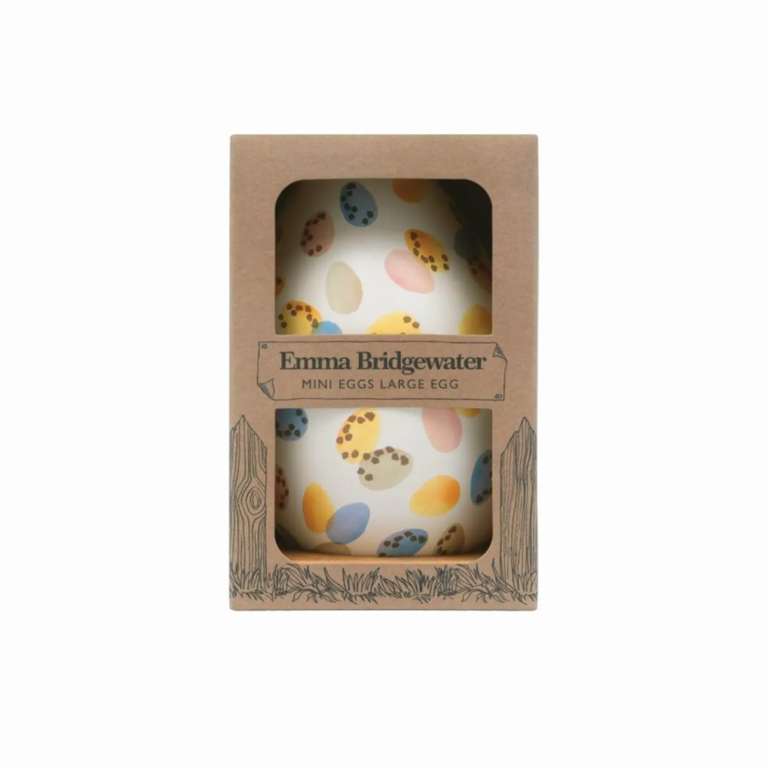 EMMA BRIDGEWATER Large Easter Egg Tin - Mini Eggs