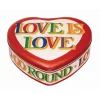 EMMA BRIDGEWATER Large Heart Tin - Brighter World