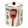 EMMA BRIDGEWATER Making & Baking Biscuit Barrel
