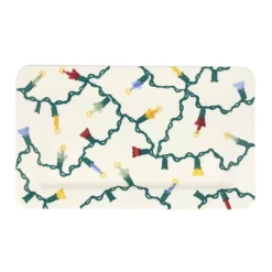 EMMA BRIDGEWATER Medium Oblong Platter - Fairy Lights