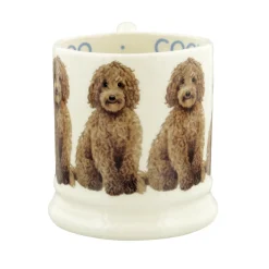 EMMA BRIDGEWATER Emma Bridgwater Half Pint Mug - Cockapoo