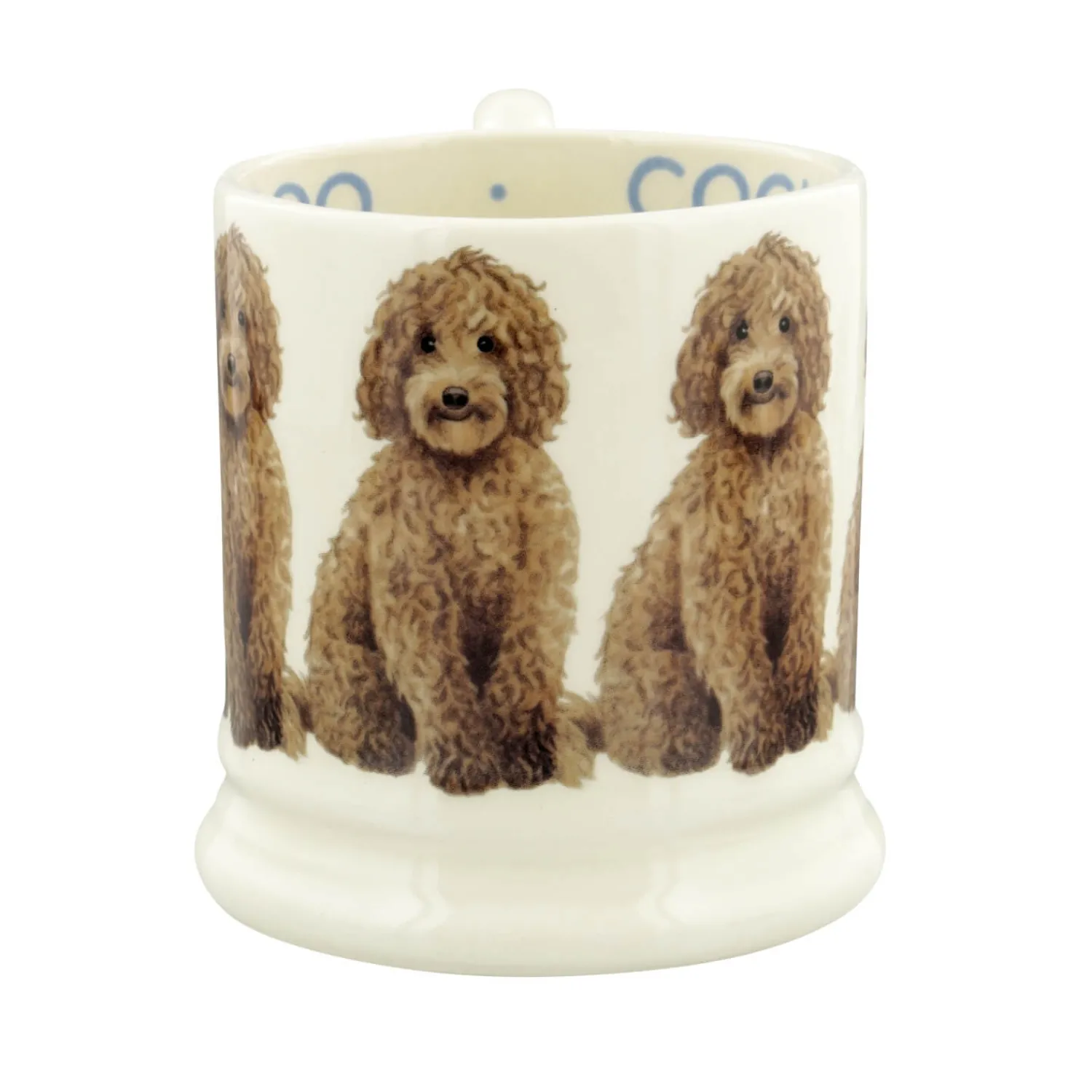 EMMA BRIDGEWATER Emma Bridgwater Half Pint Mug - Cockapoo