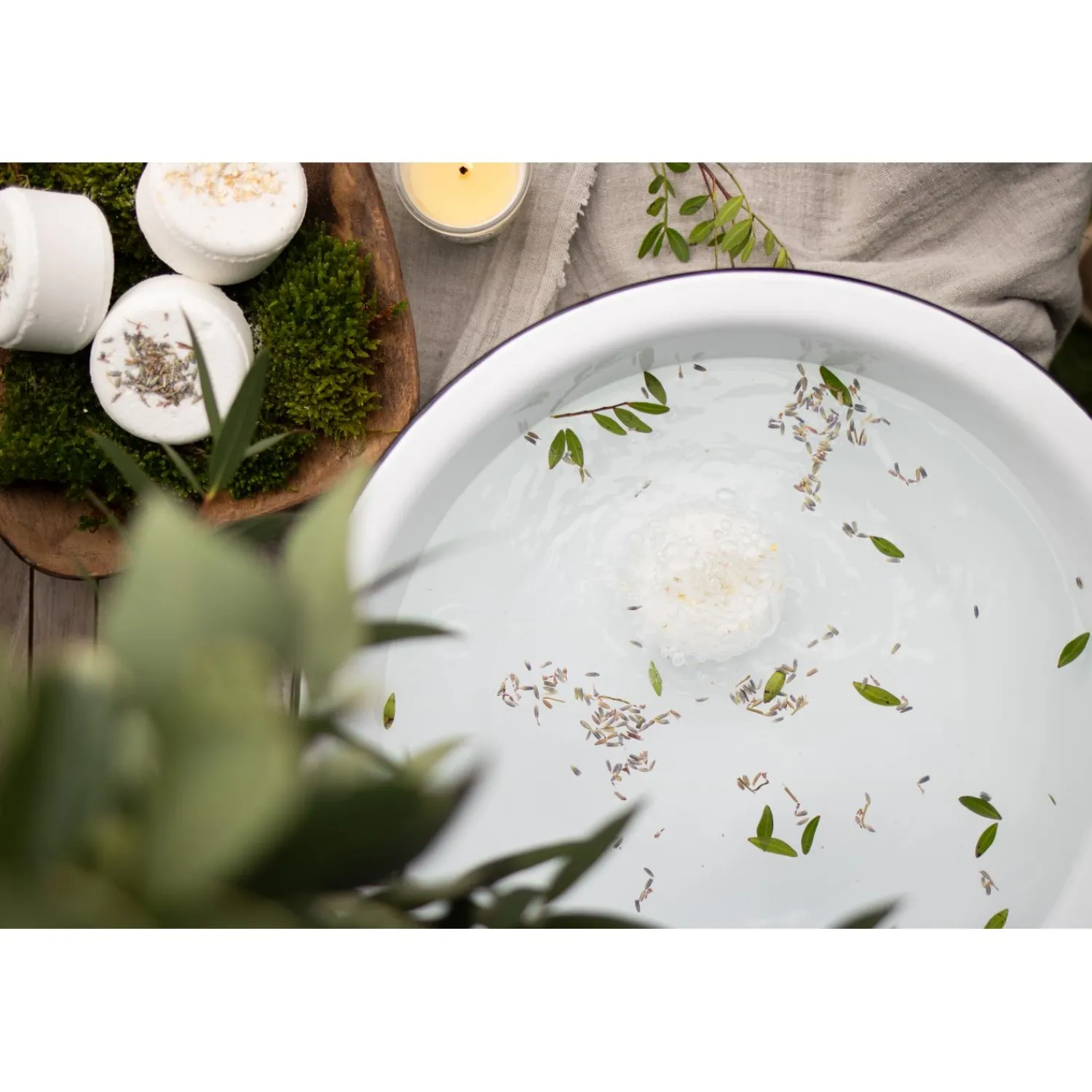 Freckle Face Freckleface Botanical Bath Bomb - Uplift