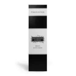 Freckle Face Freckleface 135ml Reed Diffuser - Strawberries & Cream