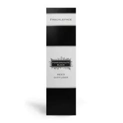 Freckle Face Freckleface 135ml Reed Diffuser - Pomegranate Black