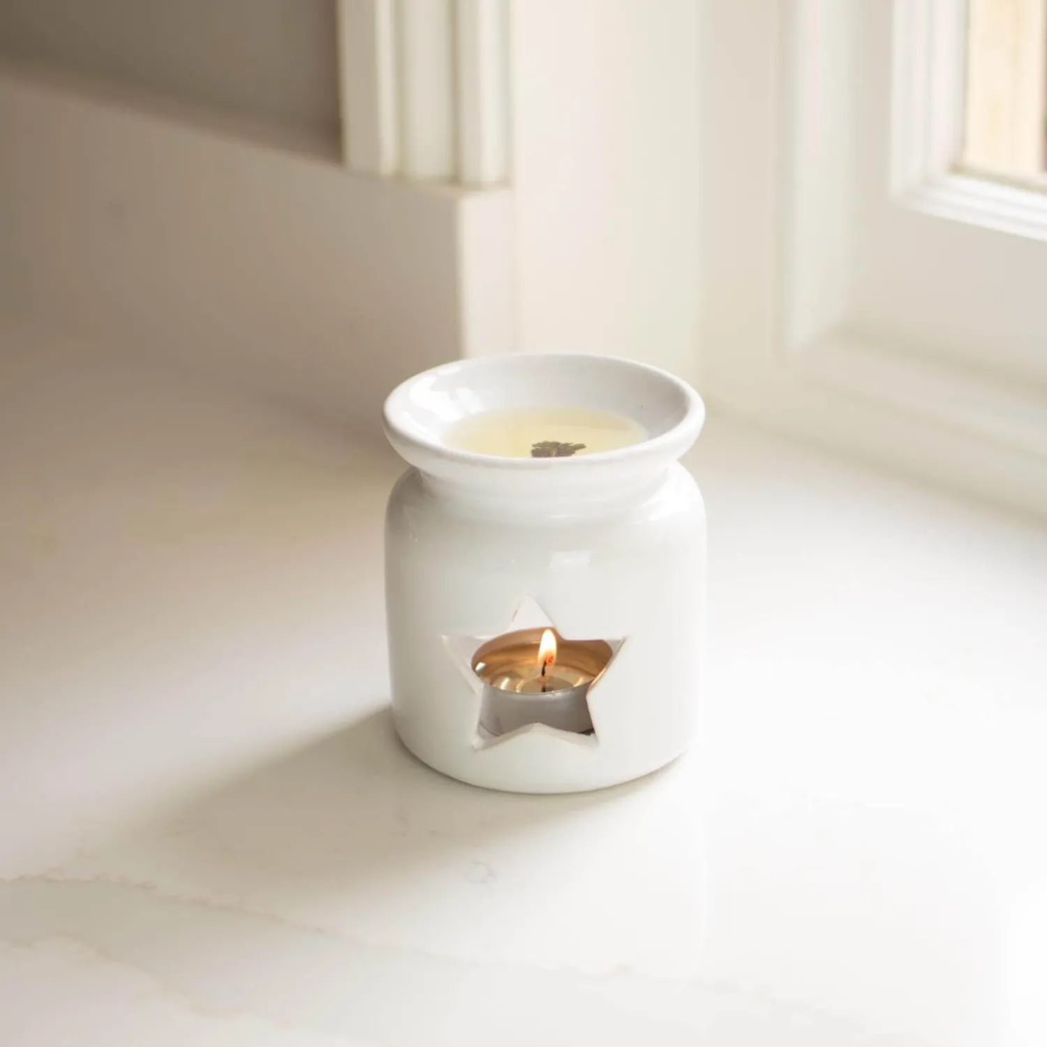 Freckle Face Freckleface Star Melter - White