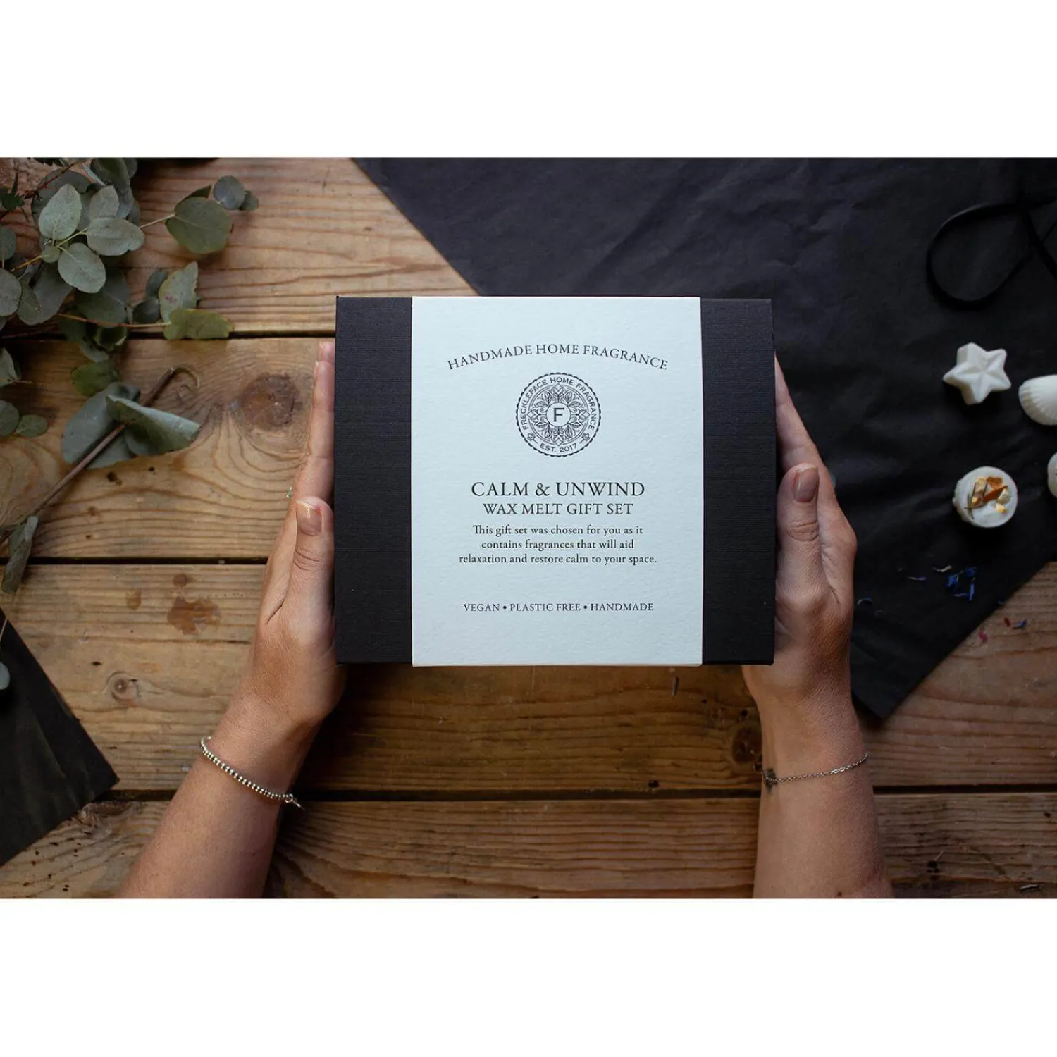Freckle Face Freckleface Wax Melt Gift Set - Calm & Unwind