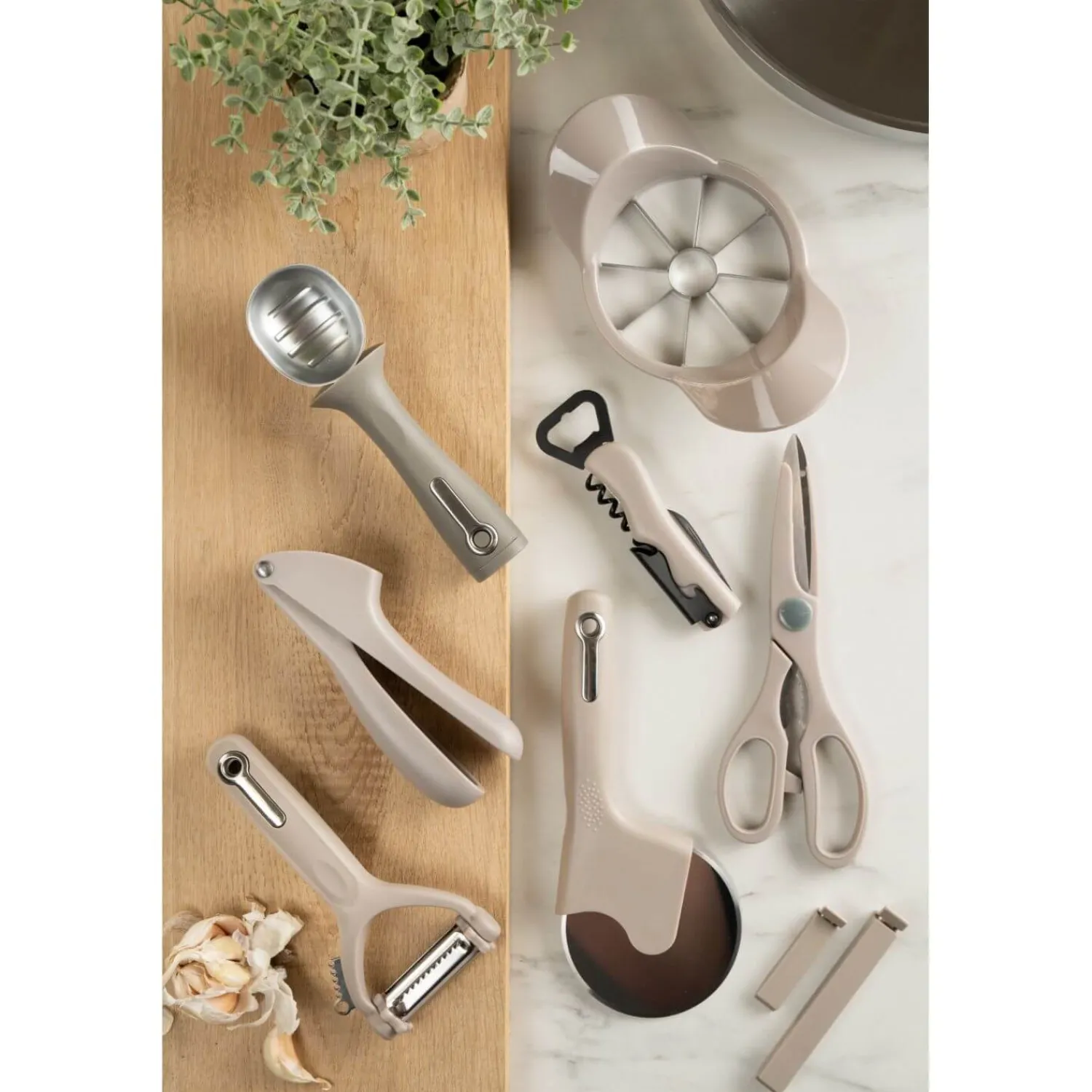 Fusion Twist Multi Peeler - Grey