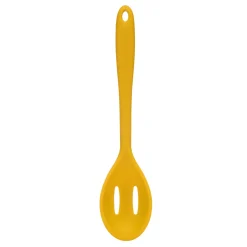Fusion Twist Silicone Slotted Spoon - Yellow