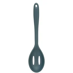 Fusion Twist Silicone Slotted Spoon - Blue