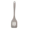 Fusion Twist Silicone Slotted Turner - Grey