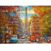 Gibsons 1000 Piece Jigsaw Puzzle - Autumn In Paris