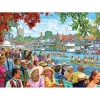 Gibsons 1000 Piece Jigsaw Puzzle - Rowing At The Regatta