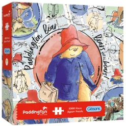 Gibsons 1000 Piece Jigsaw Puzzle - Paddington Bear - Bears Will Be Bears!
