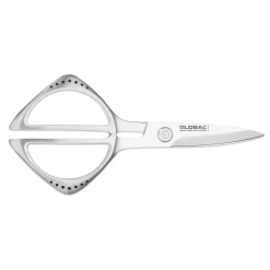 Global Knives Global Accessories Cast Steel Kitchen Shears - Silver