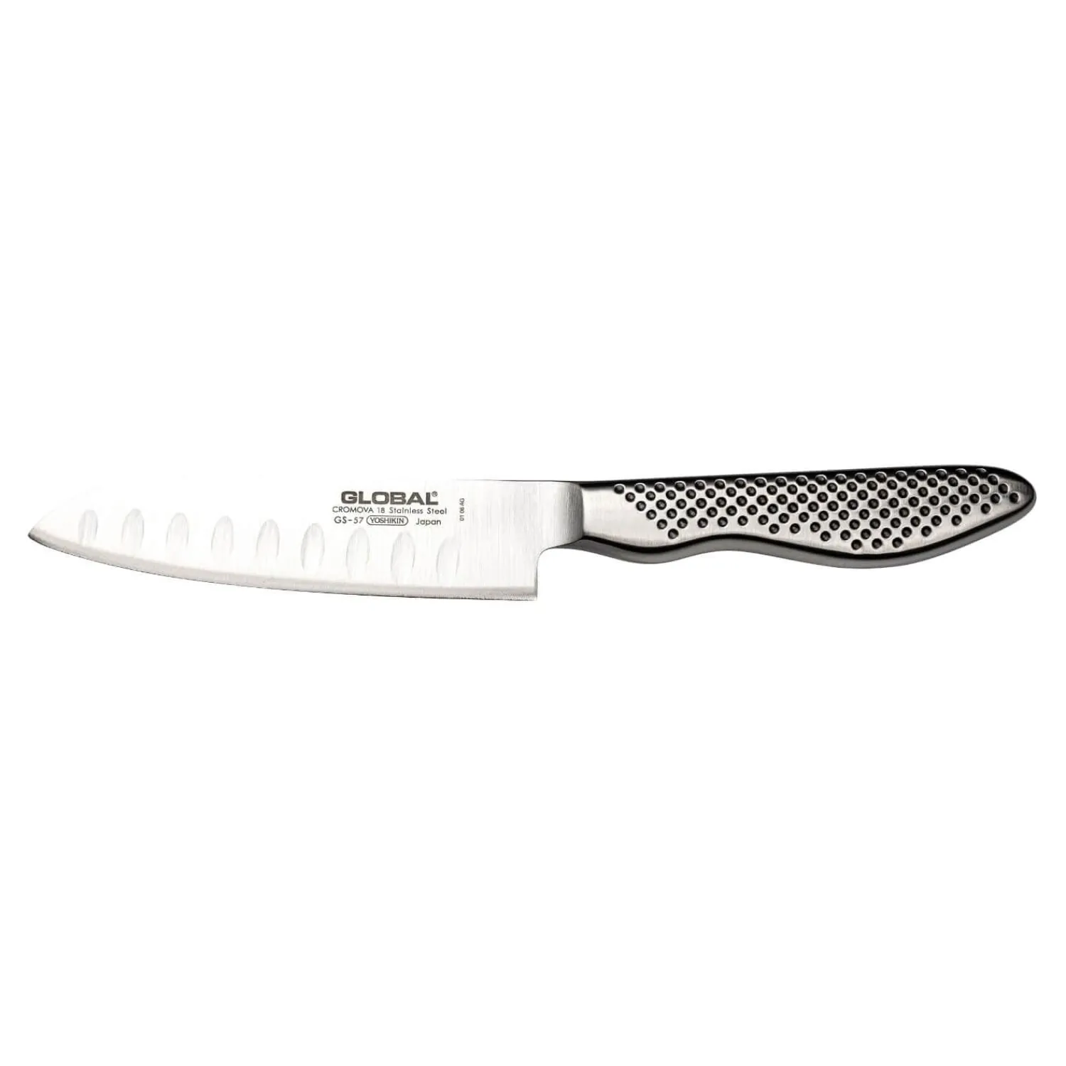 Global Knives Global GS Series GS-57 Fluted Santoku Knife - 11cm