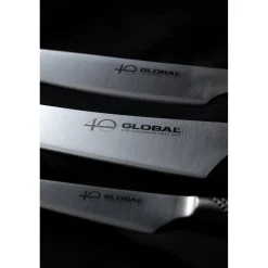 Global Knives Global 40th Anniversary G-458110AB 3-Piece Knife Set