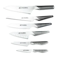 Global Knives Global 40th Anniversary G-52AN7-C 7-Piece Knife Block Set