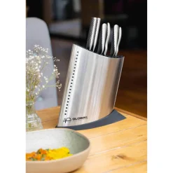 Global Knives Global 40th Anniversary G-52AN7-C 7-Piece Knife Block Set