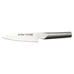 Global Knives Global Ukon GUS-20 Fluted Santoku Knife - 13cm