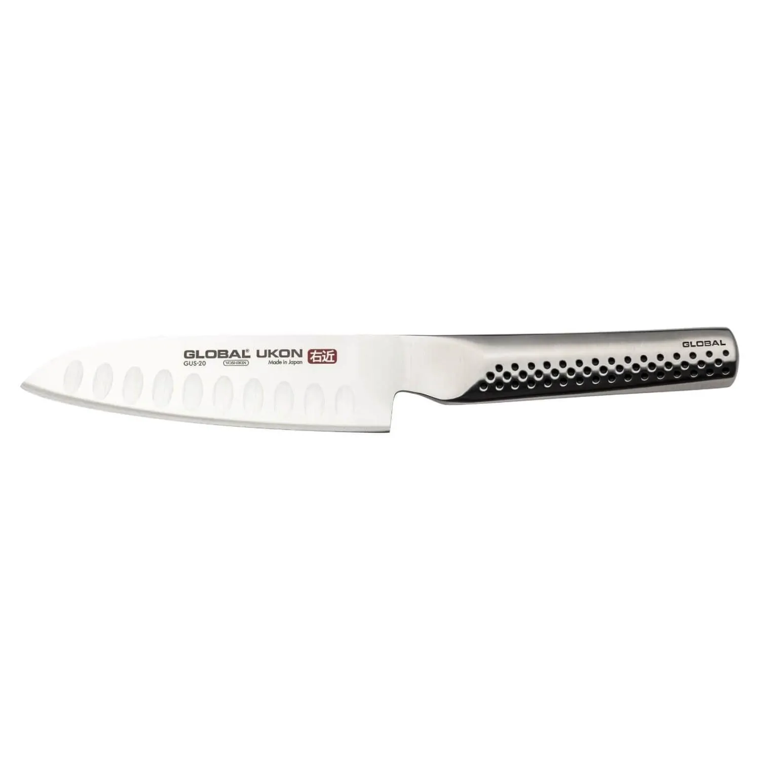 Global Knives Global Ukon GUS-20 Fluted Santoku Knife - 13cm