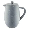 GRUNWERG 8 Cup Cafe Ole Cafetiere - Grey Granite