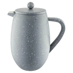 GRUNWERG 8 Cup Cafe Ole Cafetiere - Grey Granite
