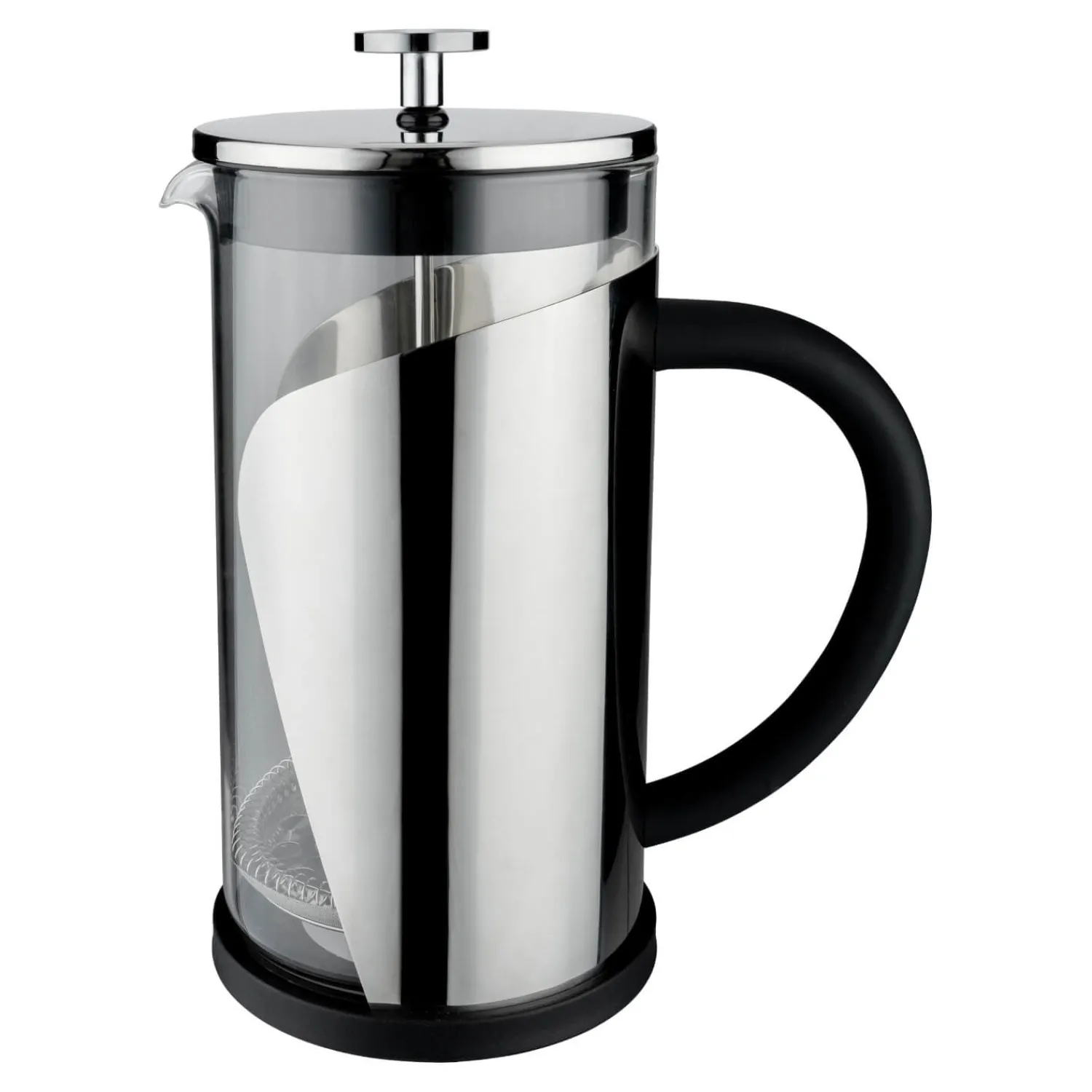 GRUNWERG 3 Cup Cafe Ole Cromo Cafetiere