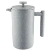 GRUNWERG 8 Cup Cafe Ole Tall Cafetiere - Grey Granite