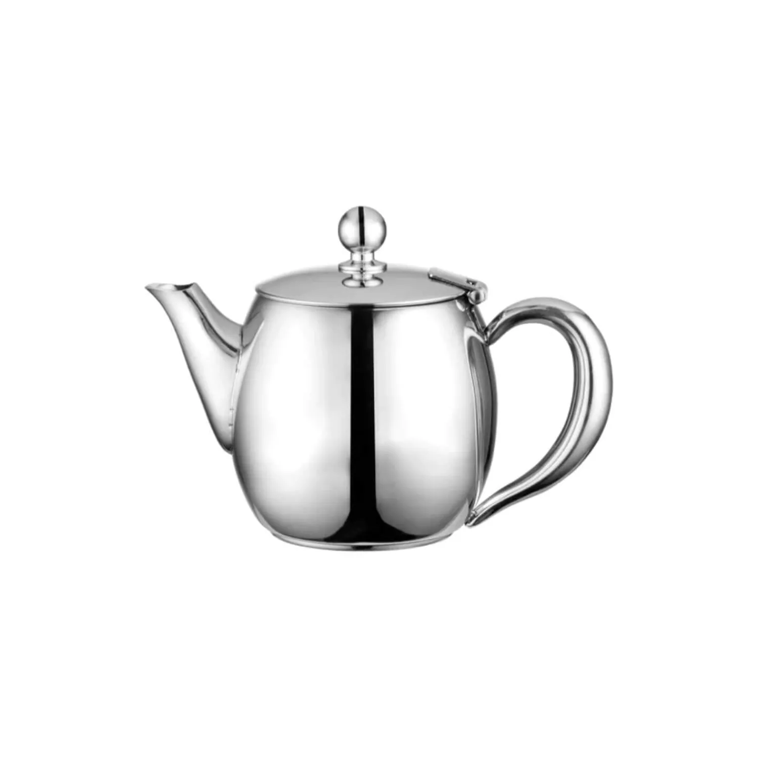 GRUNWERG Buxton Café Olé Stainless Steel Teapot - 2 Cup
