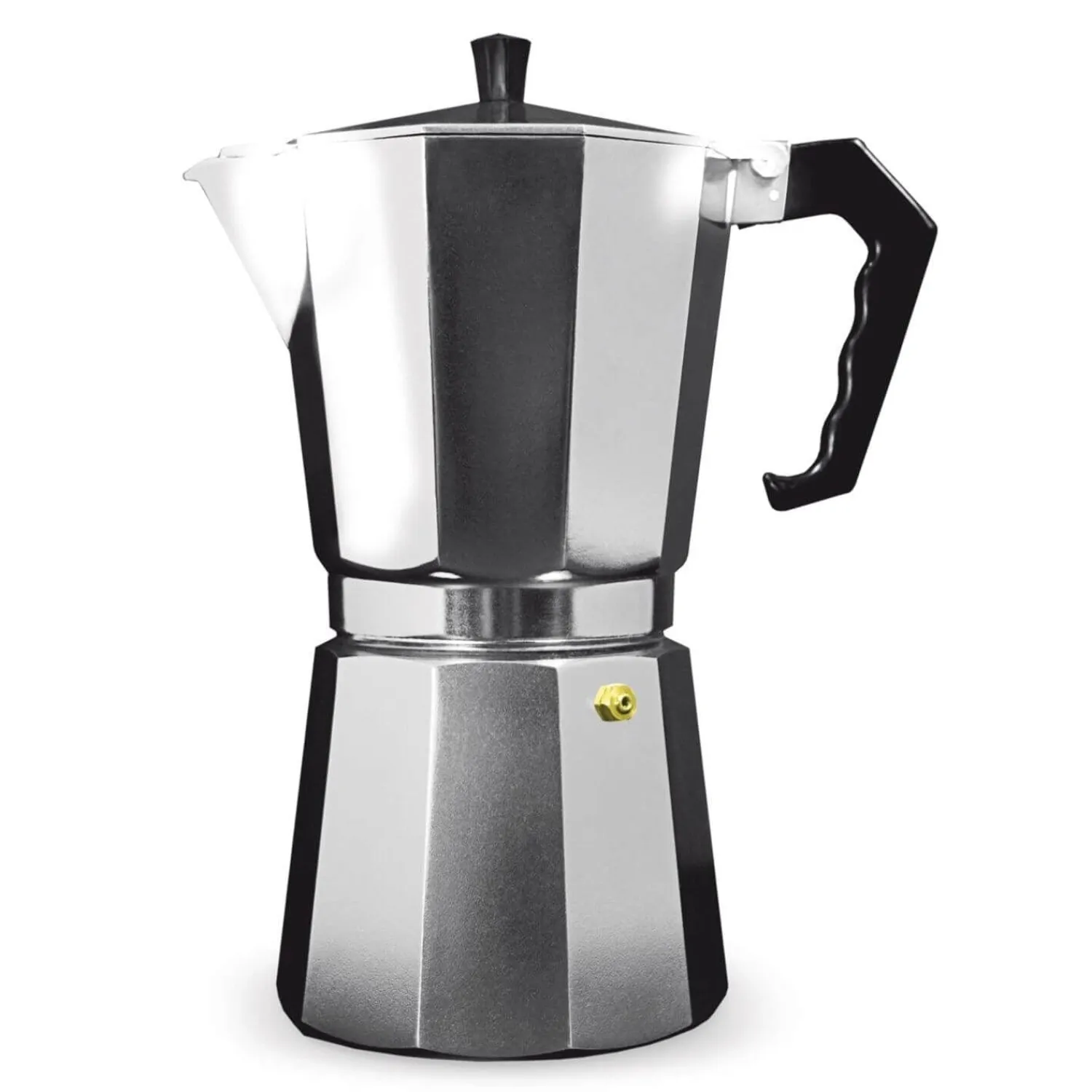 GRUNWERG Cafe Ole Italian Style Stove Top Espresso Maker - 3 Cup
