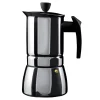 GRUNWERG Cafe Ole Italian Style Induction Stove Top Espresso Maker - 6 Cup