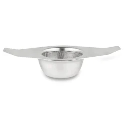 GRUNWERG Cafe Ole Stainless Steel Winged Tea Strainer