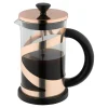 GRUNWERG Classico 6 Cup Cafetiere - Copper