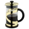 GRUNWERG Classico 4 Cup Cafetiere - Gold