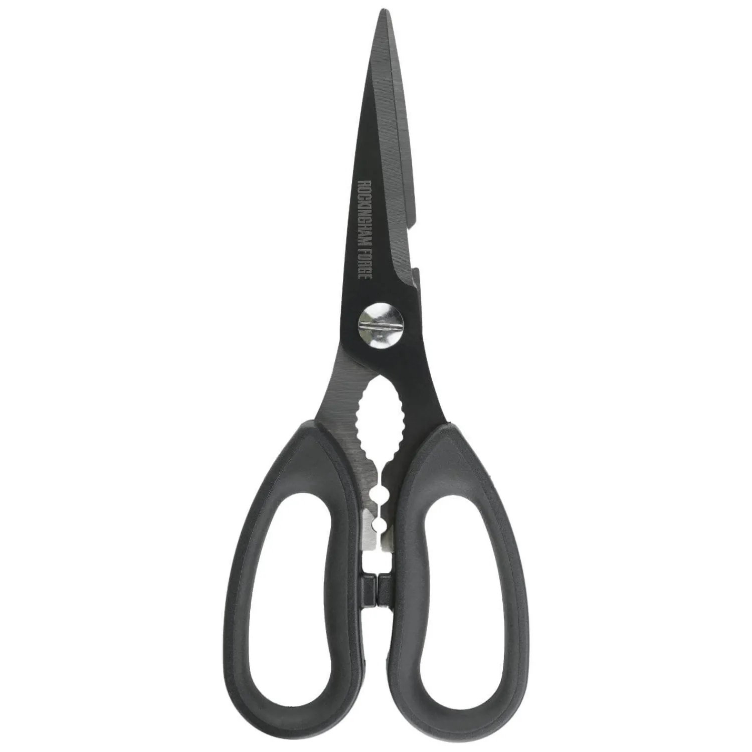 GRUNWERG Rockingham Forge Kitchen Scissors - Black