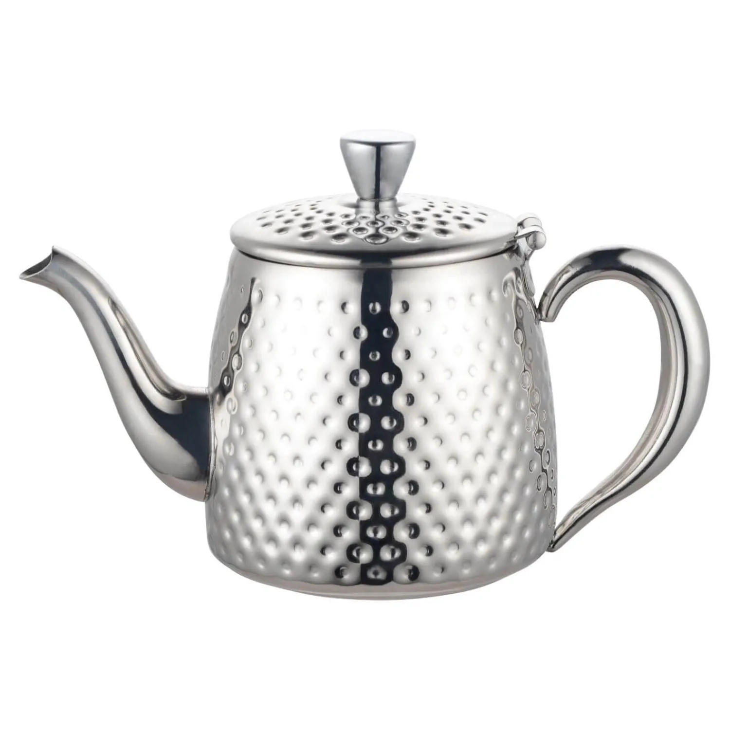GRUNWERG Sandringham 4 Cup Tea Pot - Silver