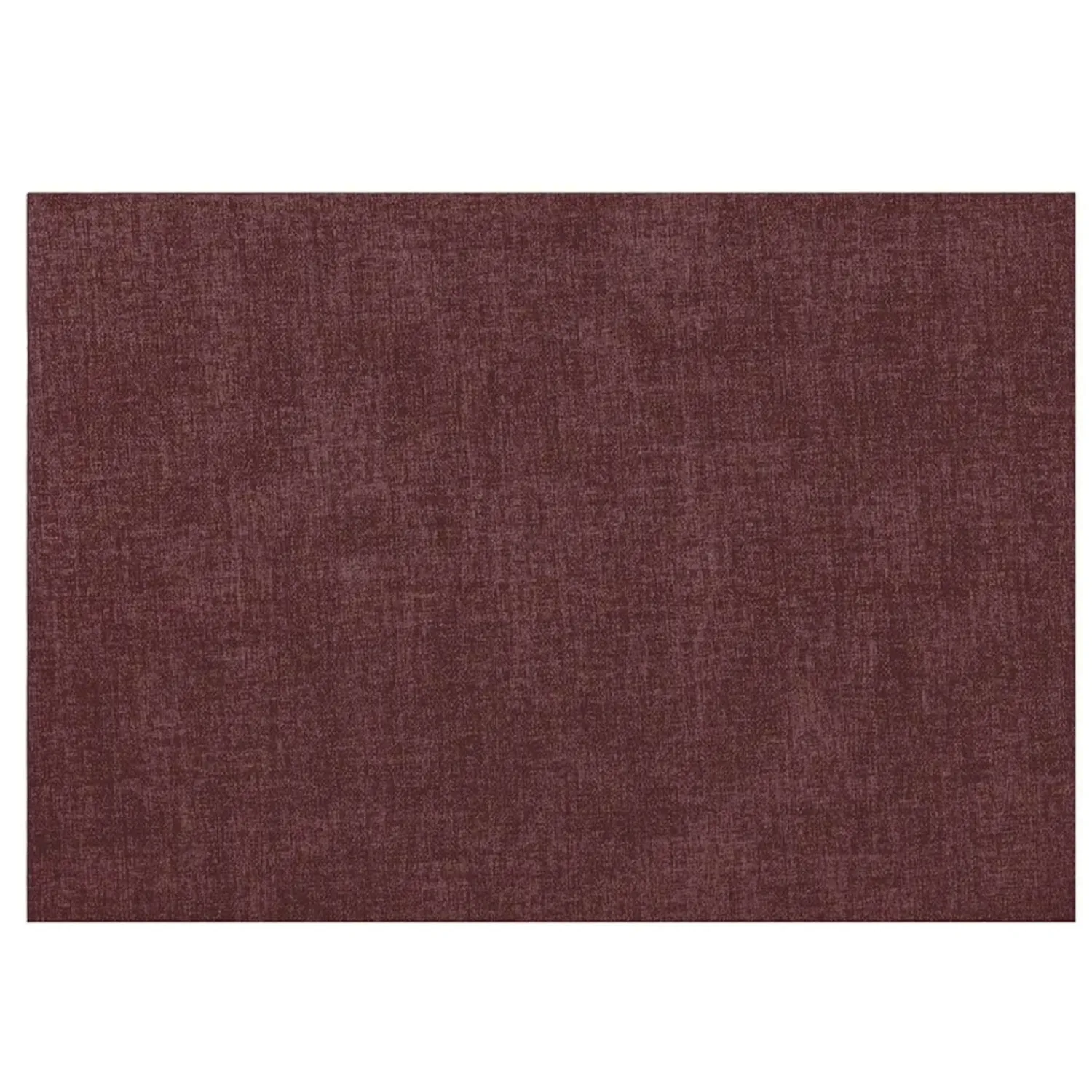 GUZZINI Tiffany Reversable Faux Leather Fabric Placemat - Amethyst