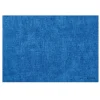 GUZZINI Tiffany Reversible Faux Leather Fabric Placemat - Clear Light Blue
