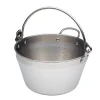 Home Made Stainless Steel 28cm Mini Maslin Pan with Handle