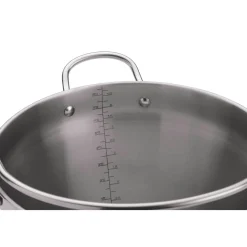 Home Made Stainless Steel 28cm Mini Maslin Pan with Handle