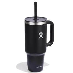 Hydro Flask 1.18Ltr All Around Travel Tumbler - Black