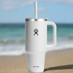 Hydro Flask 1.18Ltr All Around Travel Tumbler - White