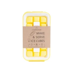 Ice Breaker Icebreaker Pop Ice Cube Tray - Pale Lemon